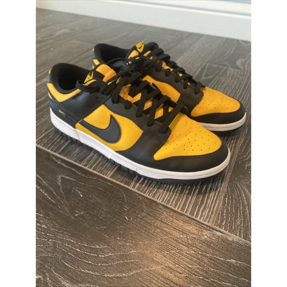 Nike Dunk Black And Gold Mizzou (Size 11.5)